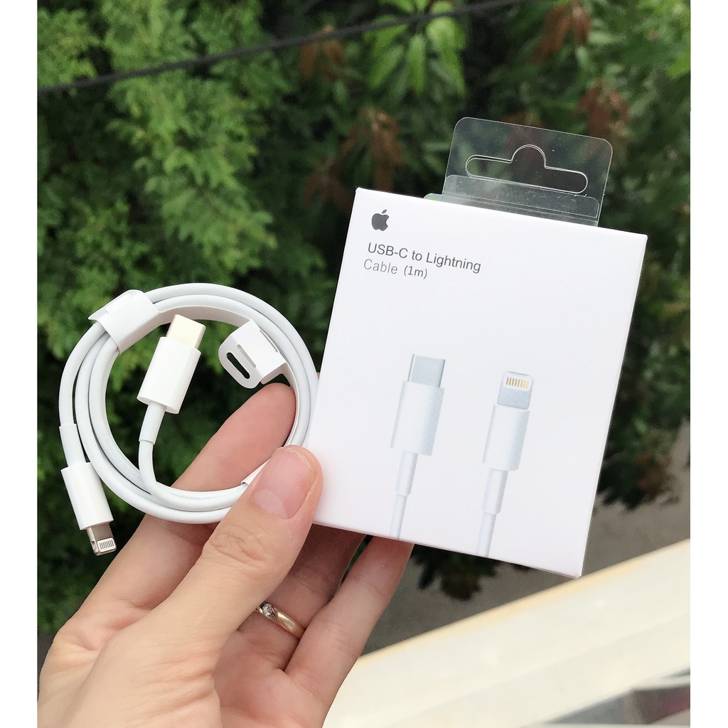 Dây Sạc Iphone  𝘍𝘳𝘦𝘦𝘴𝘩𝘪𝘱  Cáp Sạc Nhanh Type C To Lightning Iphone 11 Pro Max  Zin Máy ( Full Box )