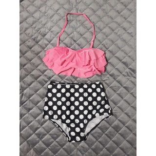 BỘ BIKINI PHỐI BÈO DỄ THƯƠNG