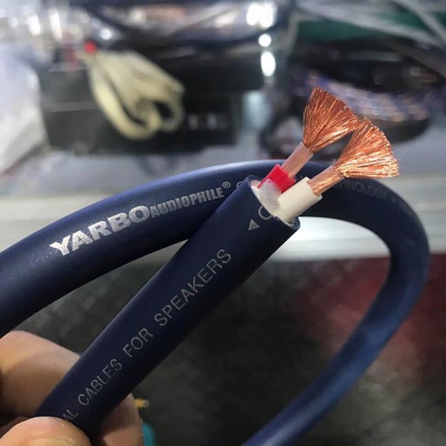 Dây loa YARBO SP-180A cao cấp(đơn giá 1 mét)