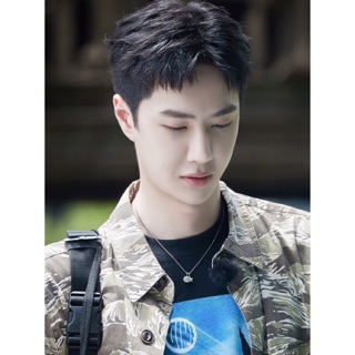 Vòng cổ Vương Nhất Bác