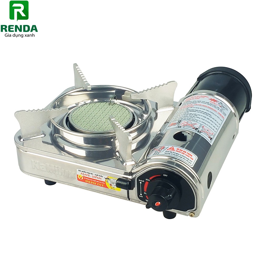 Bếp ga mini hồng ngoại siêu nhỏ Namilux NA-171AS-VN thích hợp đi dã ngoại