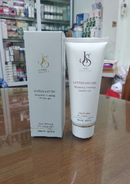 SỮA RỬA MẶT JS NETTOYANT 100ml 🇫🇷