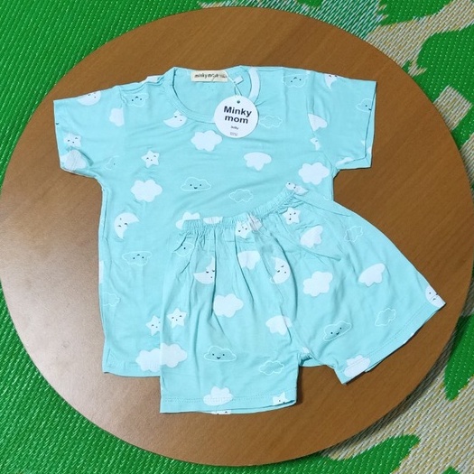 Đồ bộ cho bé gái bé trai tay cộc MINKY MOM SAMSHOP nhiều họa tiết, thời trang trẻ em thun lạnh sơ sinh 0/1/2/3/4 tuổii