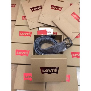 Thắt lưng nam Levis full box sịn