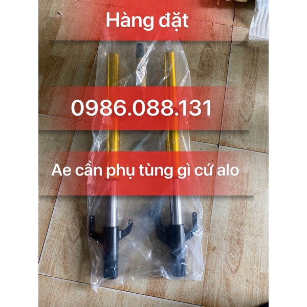 Thụt + Vai MT15 zin chính hãng