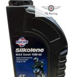 Nhớt fuchs silkolene max scoot 10w40 0.8l - xe tay ga