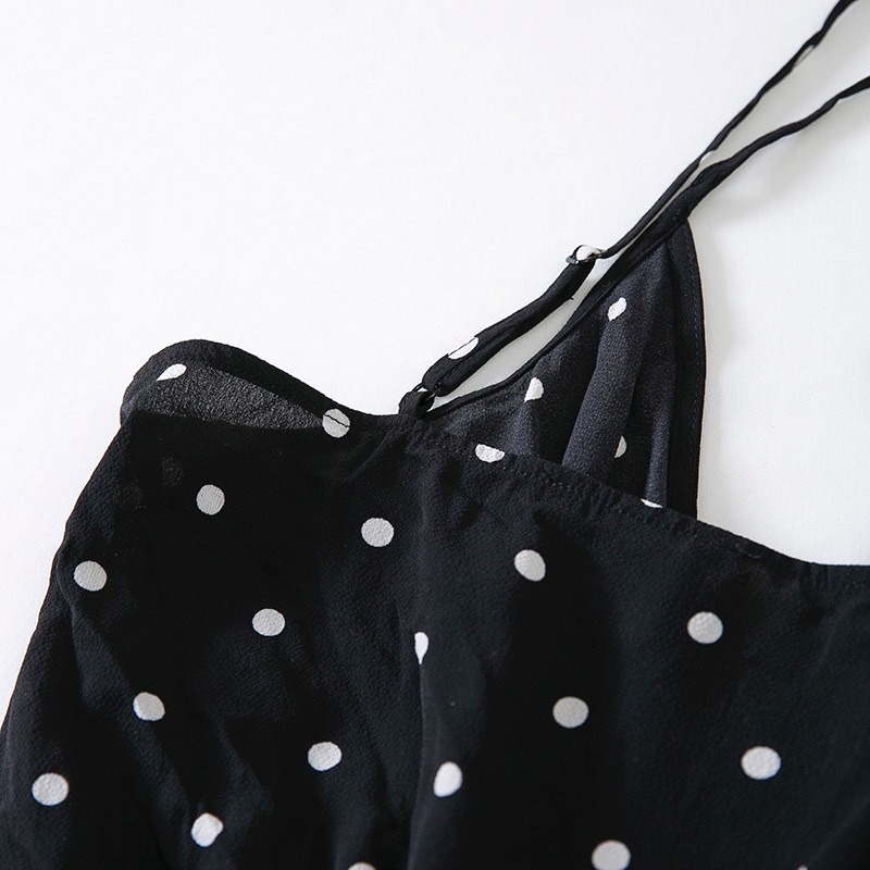 CÓ SẴN Jumsuit chấm bi HM