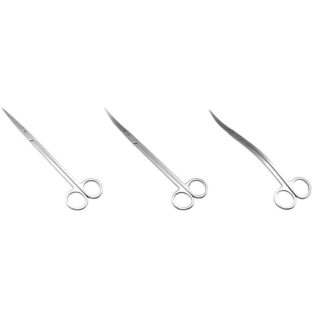 Kéo Cắt Kính Thủy Tinh Bảo Trì Thủy Tinh Bằng Thép Không Gỉ 25cm