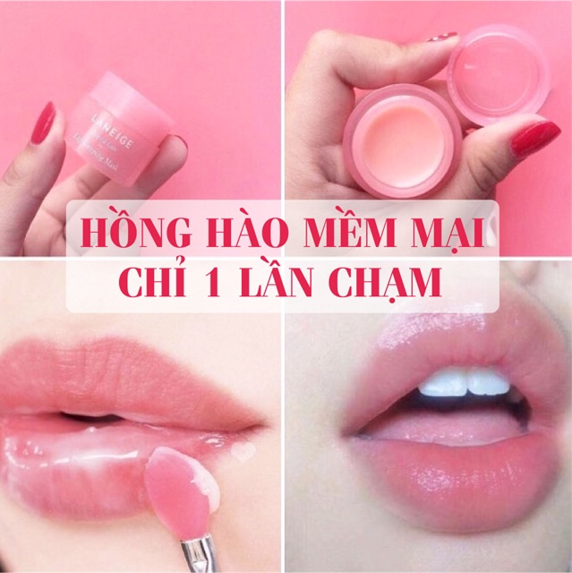 Mặt nạ ủ môi Laneige Lip Sleeping Mask mini 3g Hàn Quốc