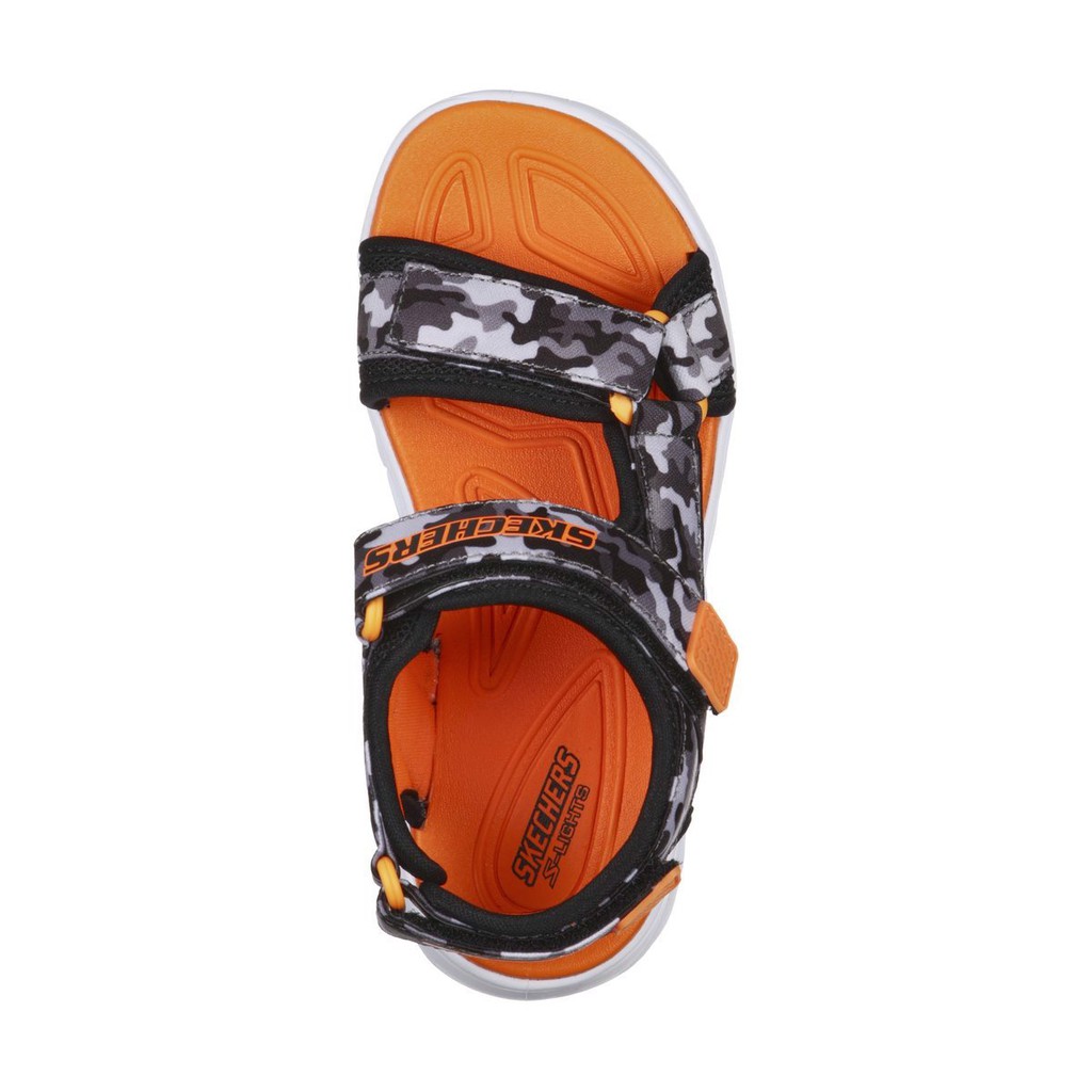 Dép sandal bé trai SKECHERS Hypno-Splash - Sun Breaks 400077L-BGOR