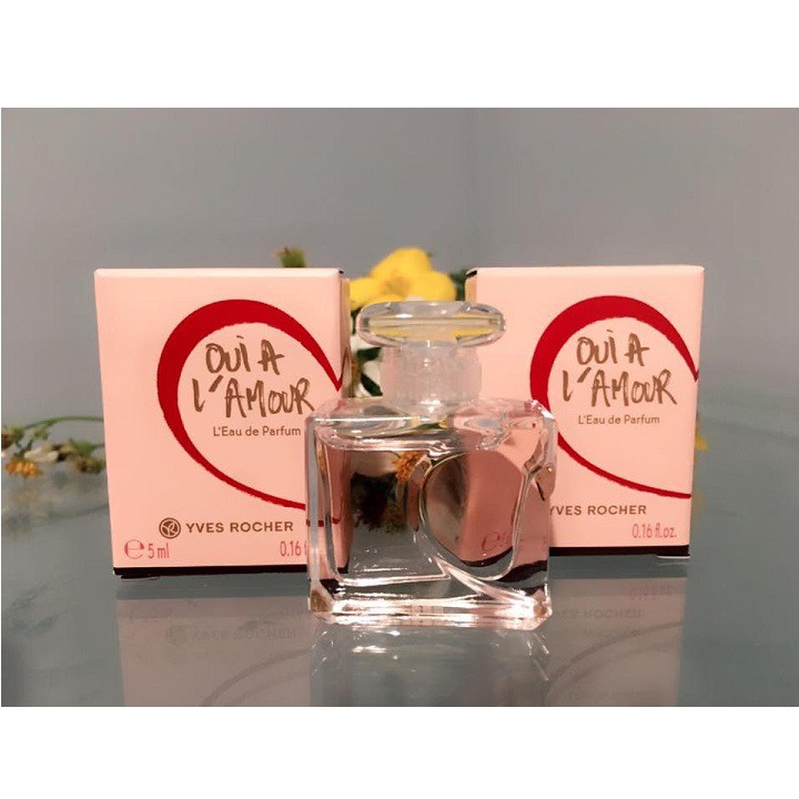 Nước Hoa Mini Yves Rocher Oui A L'amour 5ml