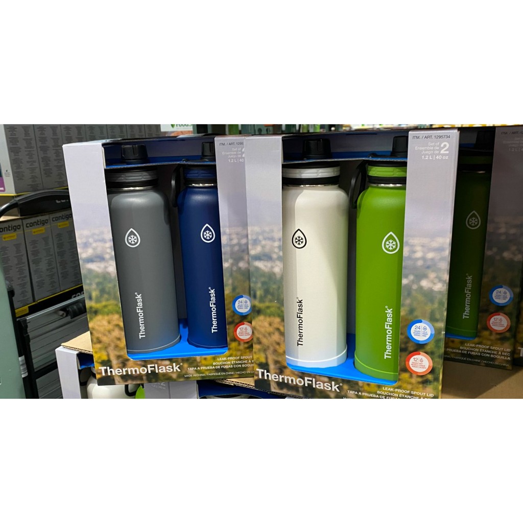 Bình giữ nhiệt Thermo flask 1200ml - Hàng Mỹ