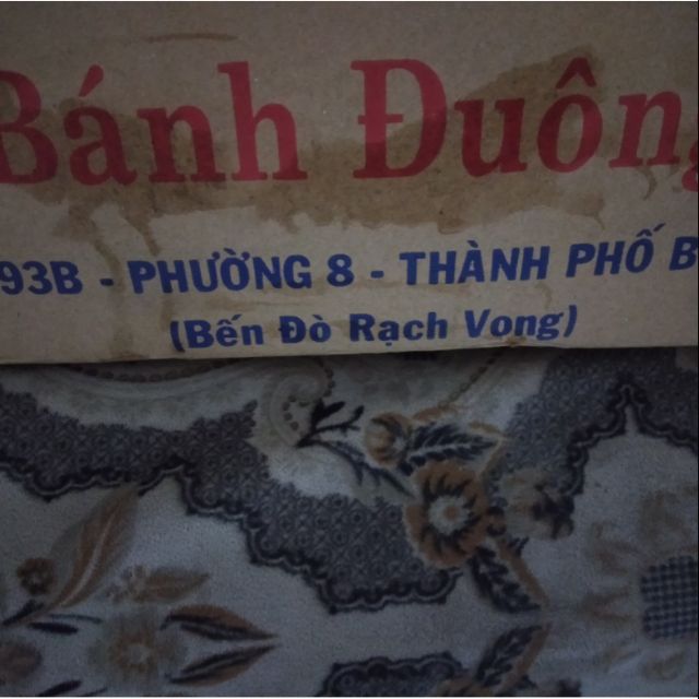 Bánh đuông mix.