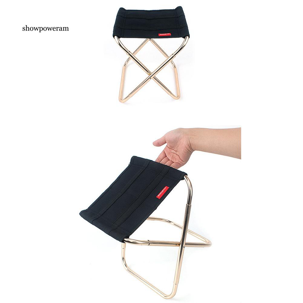 Ghế xếp dã ngoại bằng hợp kim nhôm tiện lợi chất lượng