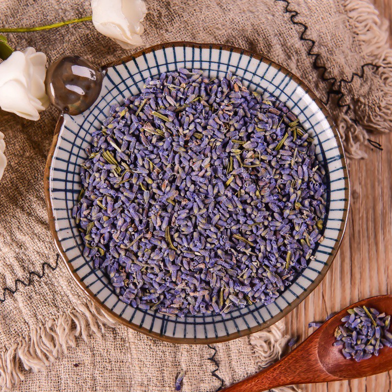 Trà hoa oải hương sấy lạnh - Trà lavender gói 20 gram