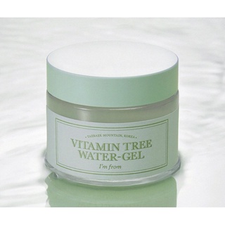 Gel Dưỡng I'm from Dưỡng Ẩm Và Kiểm Soát Dầu 75g Vitamin Tree Water Gel