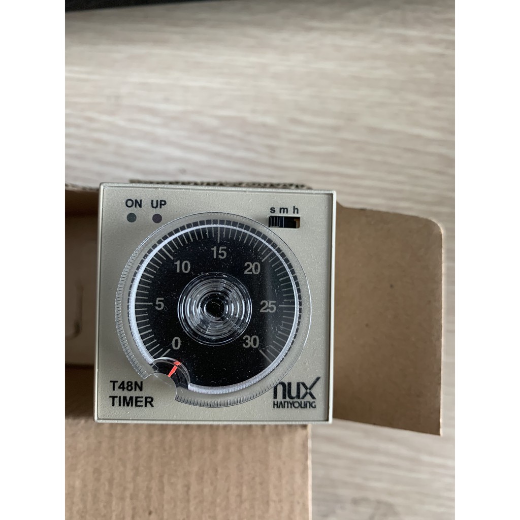 Rơ - le thời gian T48N-10A, 30A, 60A