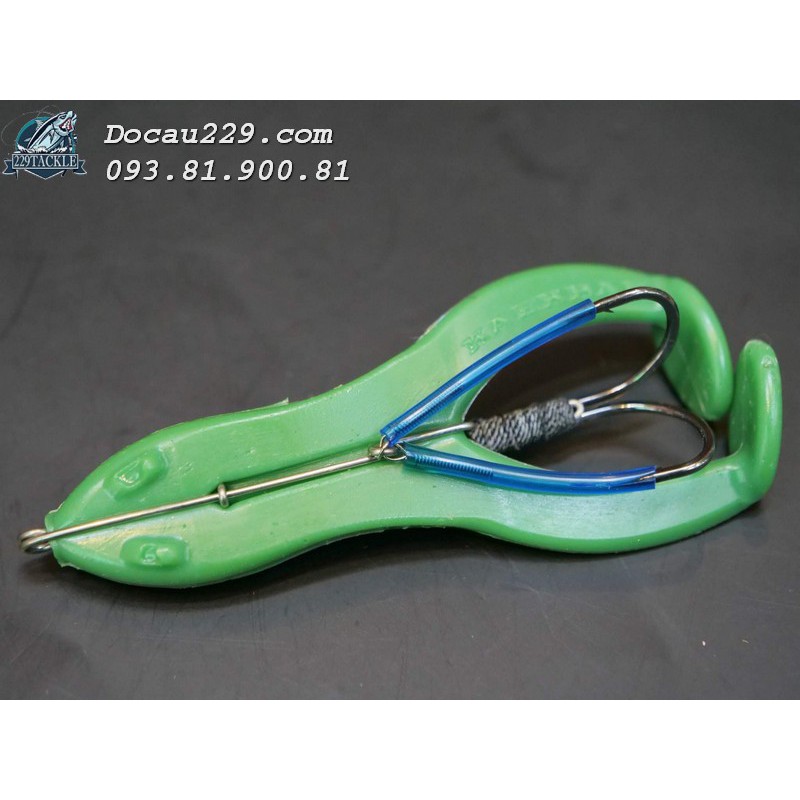 Nhái Hai Chân Ribit Kaekhan 14g