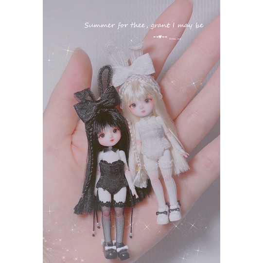 Combo đồ dùng cho búp bê 1/24