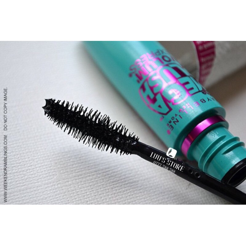 Mascara Maybelline The Mega Plush Volum’ Express | BigBuy360 - bigbuy360.vn
