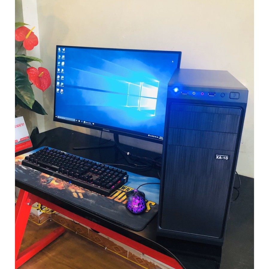 BỘ MÁY TÍNH GIÁ RẺ VĂN PHÒNG GIA ĐÌNH HỌC TẬP B150-G4400- RAM 4G- SSD 120G VỎ NGUỒN MỚI | BigBuy360 - bigbuy360.vn