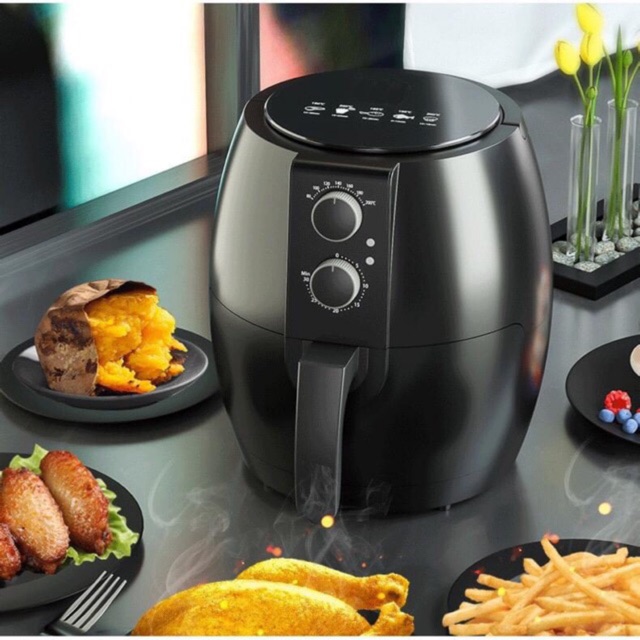 FREESHIP EXTRA Nồi Chiên Không Dầu Hàn Quốc Air Fryer 4.5L