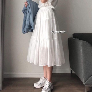 Chân váy tầng 2 lớp