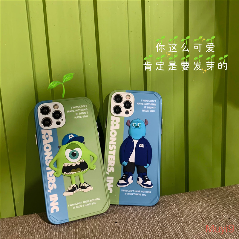 IPHONE Ốp Lưng Tpu Họa Tiết Hoạt Hình Vui Nhộn Cho Iphone12Pro Max I12 Iphone11Promax X Xsmax Xr I8 / Se2 Iphone7Plus | BigBuy360 - bigbuy360.vn