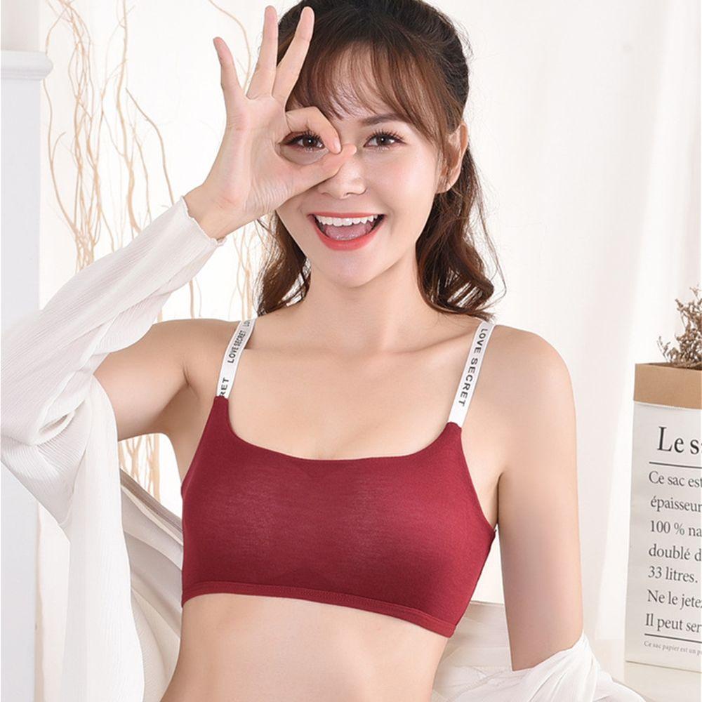 Áo Ngực Thể Thao Không Đường May In Chữ BORAG