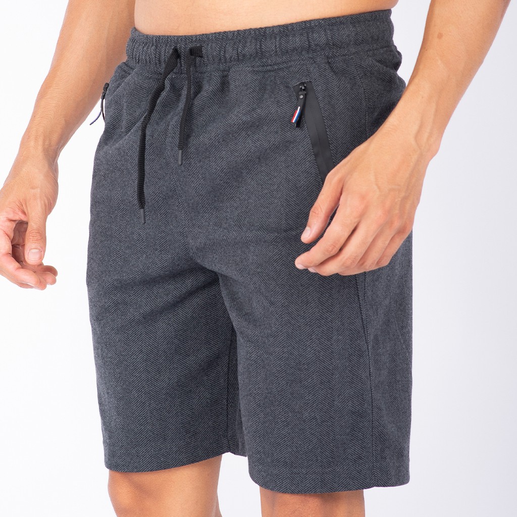Quần Short Nam Cotton Simple & Basic,chất liệu êm nhẹ,an toàn cho da