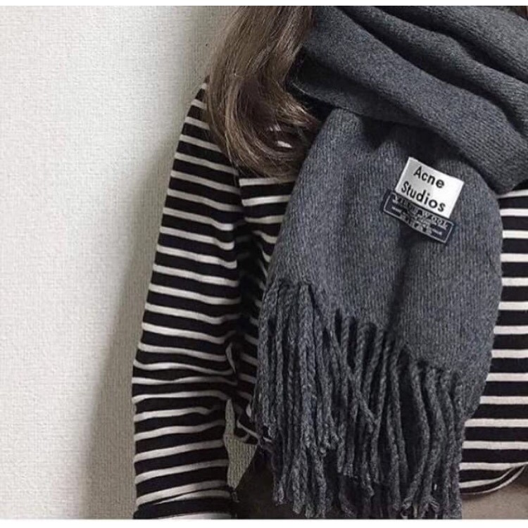 KHĂN QUÀNG CỔ THỜI TRANG ACNE STUDIOS