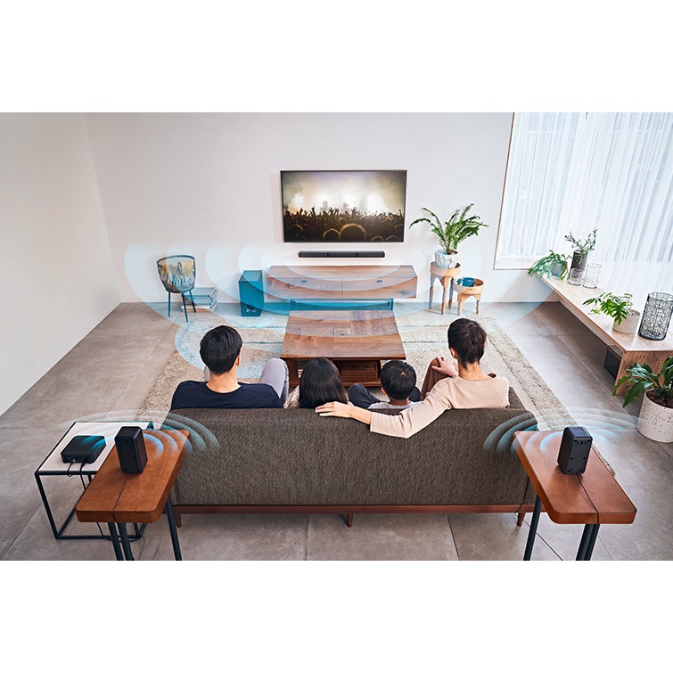 Hệ thống rạp hát tại gia Home Cinema Sony HT-S40R 5.1 kênh