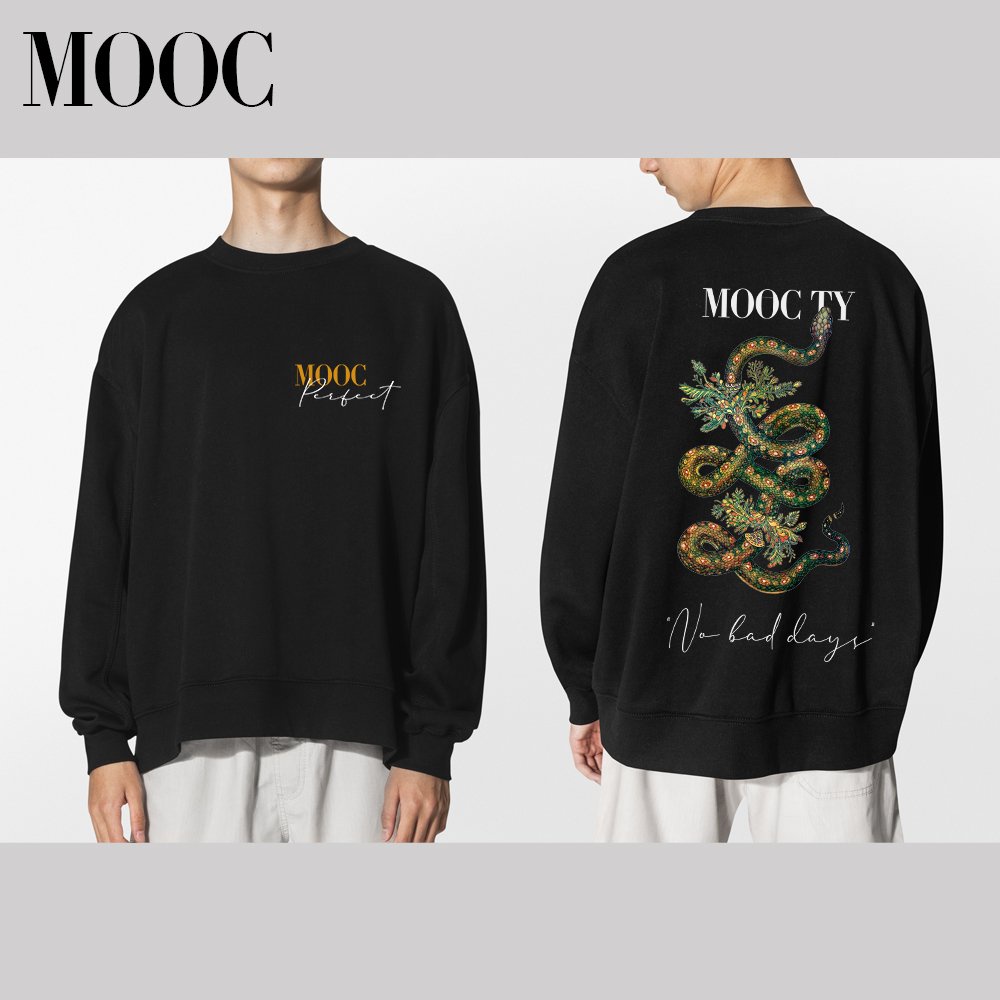 Áo Sweater MOOC CLOTHES 12 con giáp -Hình Rắn | BigBuy360 - bigbuy360.vn
