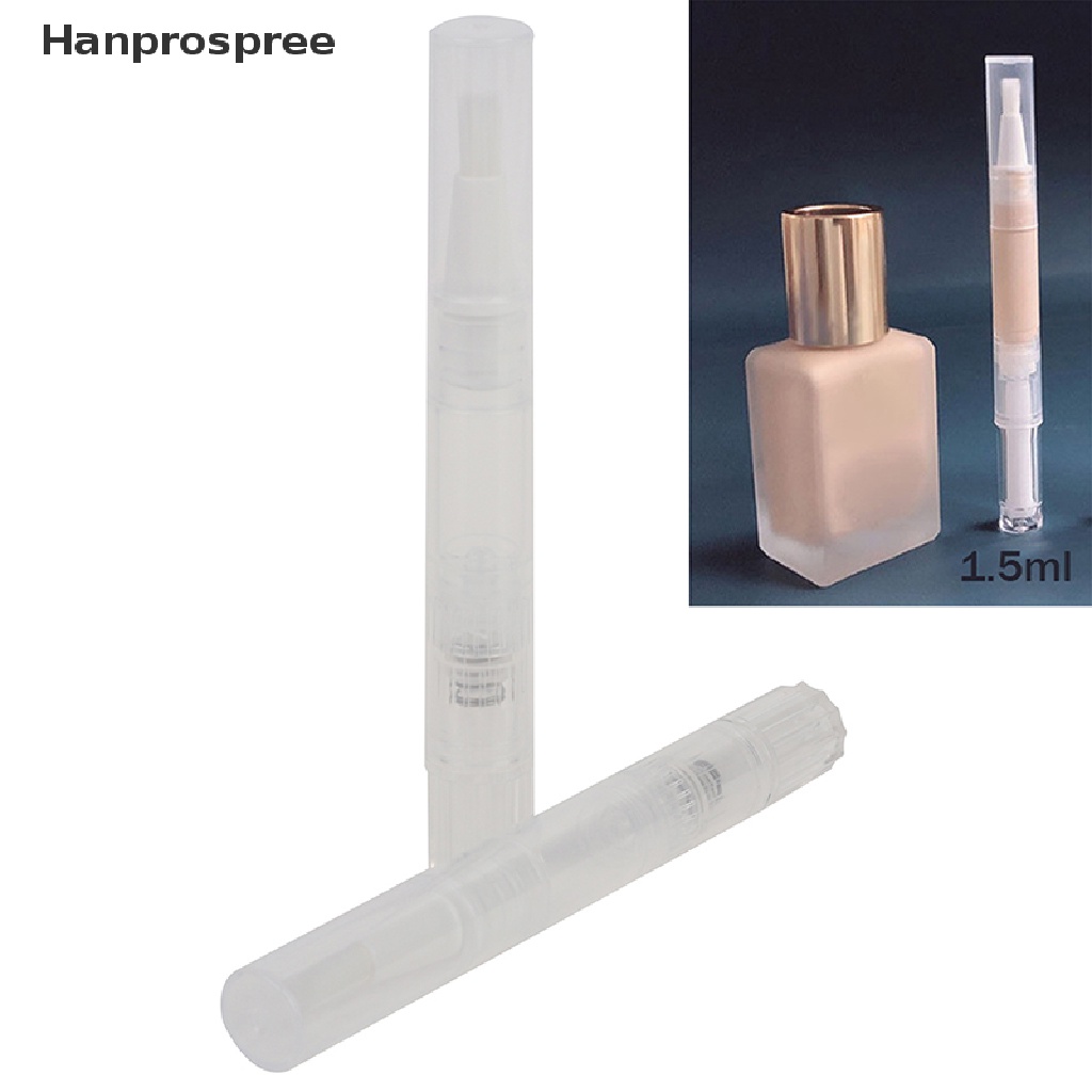 (Hàng Mới Về) Ống Rỗng Đựng Mỹ Phẩm / Son Môi Hình Cây Bút 1.5ml