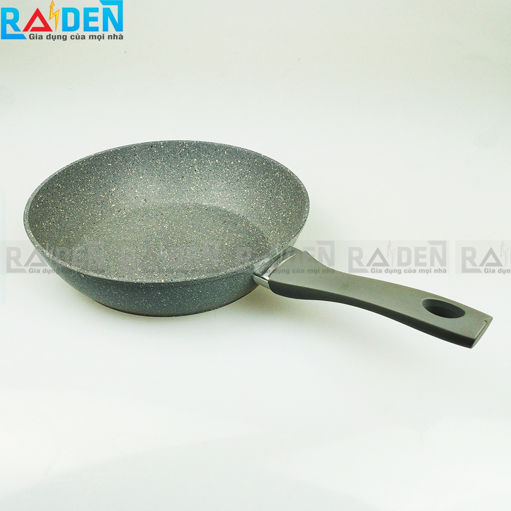 Chảo chống dính vân đá đáy từ Greencook GCP02-30 size 30cm dùng được trên bếp gas, bếp hồng ngoại, bếp từ