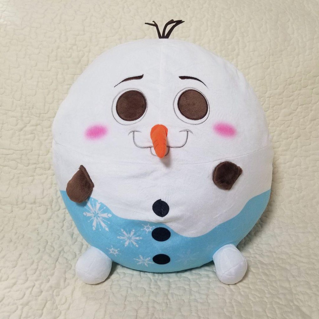 Set 3 món Gấu bông nhân vật  trong Disney's Frozen 2 dạng gối ôm