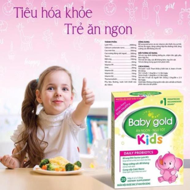 Baby gold kids tiêu hoá khoẻ trẻ ăn ngon