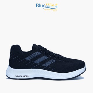 Giày Thể Thao Nam Vải Dệt Thoáng Khí BLUEWIND 68277