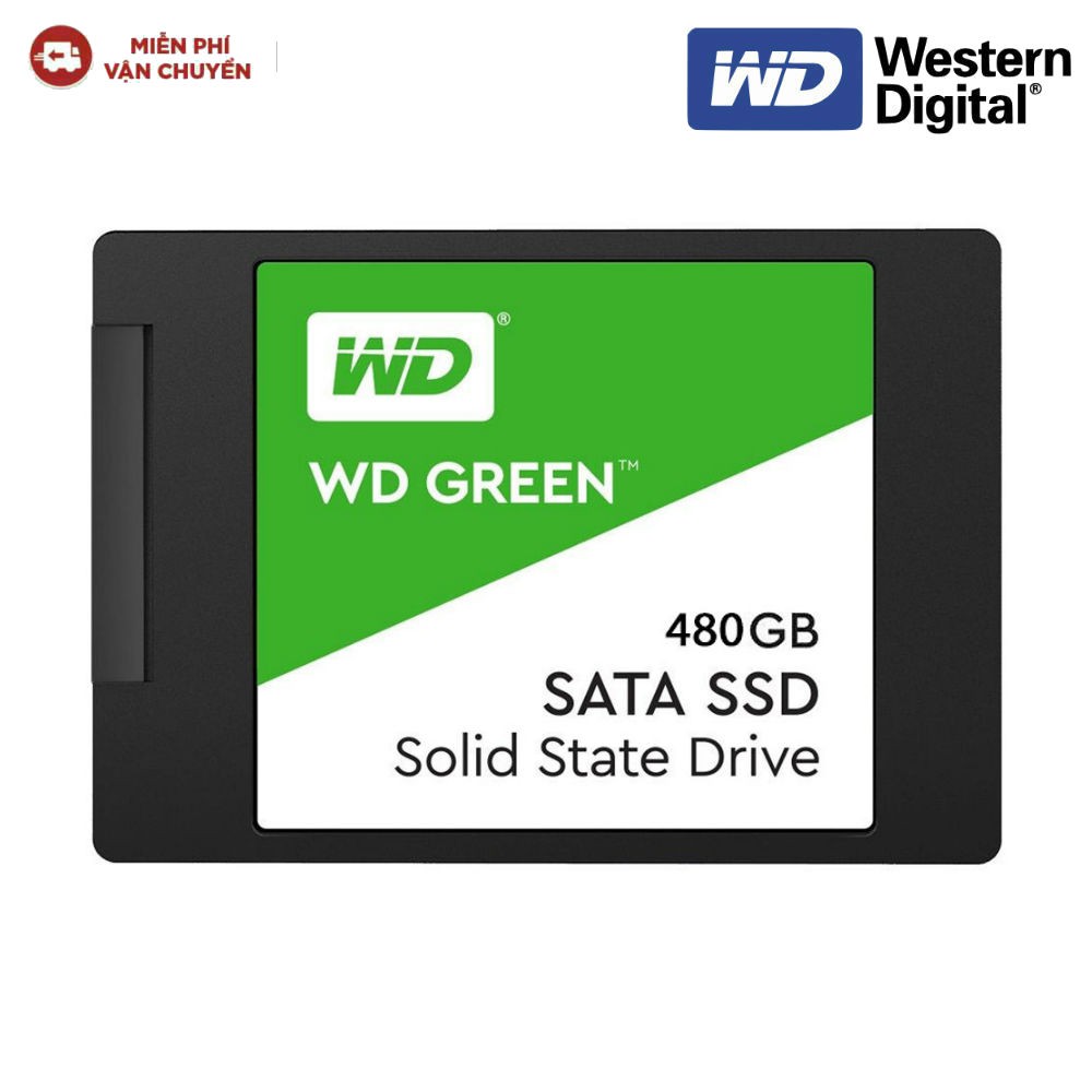 Ổ cứng SSD WD 480GB WDS480G2G0A- new 100%