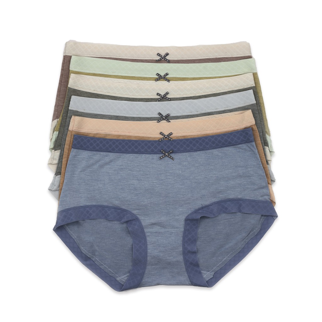 Quần lót nữ cotton mỏng, nhẹ,co dãn 4 chiều, thoáng mát dành cho mùa hè, freesize 40-60kg by BECHIPI - QL8804 | BigBuy360 - bigbuy360.vn