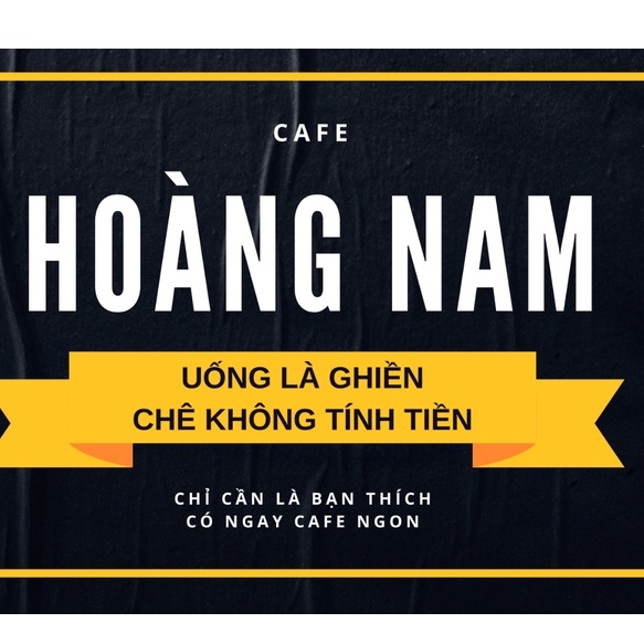 [Mã CAFE11111 GIẢM 8K đơn 90K] Cafe (ROBUSTA+ARABICA)50×50 túi 500g | BigBuy360 - bigbuy360.vn