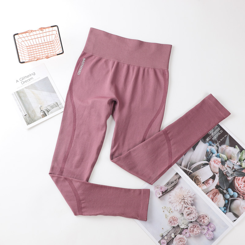 Quần chạy bộ Lưng Cao Co Giãn Nhanh Khô 19022 Thời Trang Cho Nữ