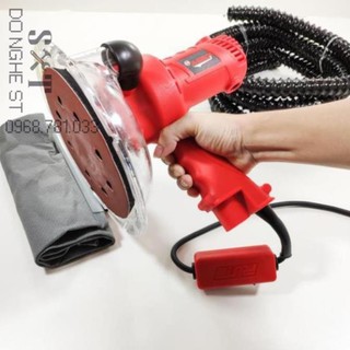 Máy chà nhám tường sơn nước có hút bụi mbq 1802 - bh 12 tháng