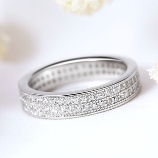 Nhẫn bạc Athena Twinkle