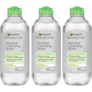 Nước tẩy trang Garnier SkinActive Micellar Cleansing Water Dành Cho Da Dầu 400ml