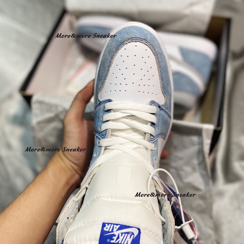 [More&amp;More] Giày Sneaker Jordan 1 High &quot;HYPER ROYAL&quot; x OG chất lượng nguyên bản MSN2771