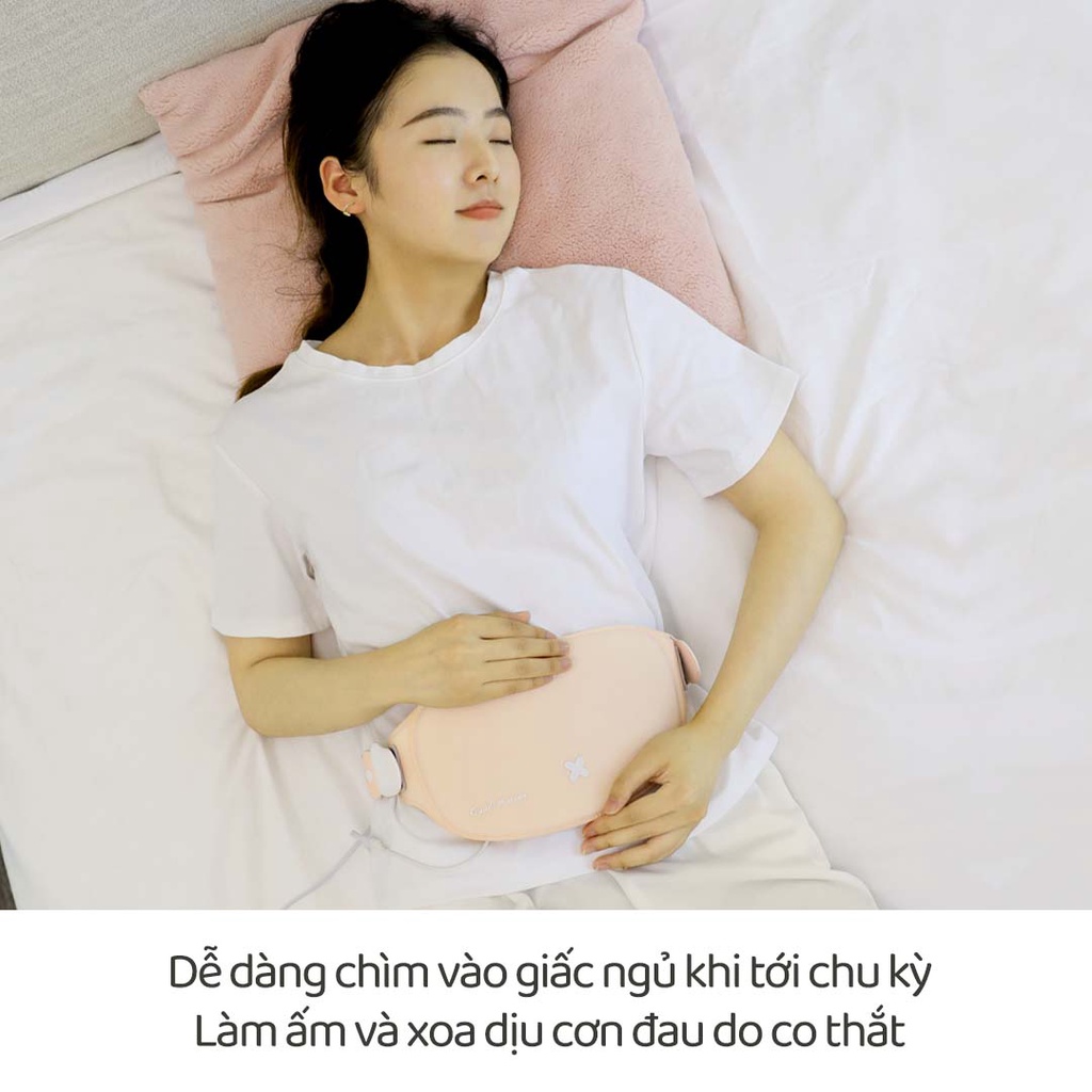 Đai Đeo Giảm Đau Ngày Kinh Nguyệt Goodmorrow Havit Cho Bạn Nữ - Chính Hãng Dizigear BH 12 Tháng 1 Đổi 1