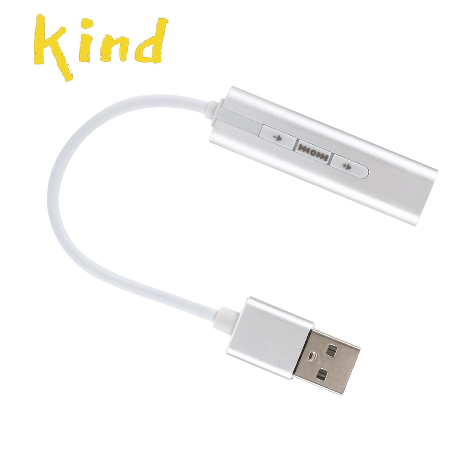 Card Âm Thanh Usb 7.1 Bằng Hợp Kim Nhôm | BigBuy360 - bigbuy360.vn