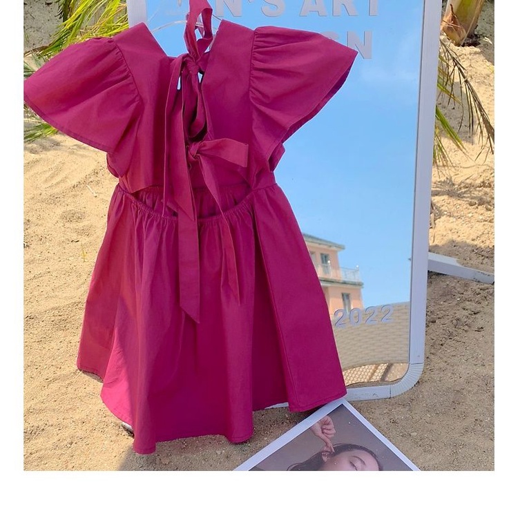 Đầm Công Chúa Mùa Hè Phong Cách Nhật Hàn Thời Trang Mùa Hè Mới Cho Bé Gái 2022