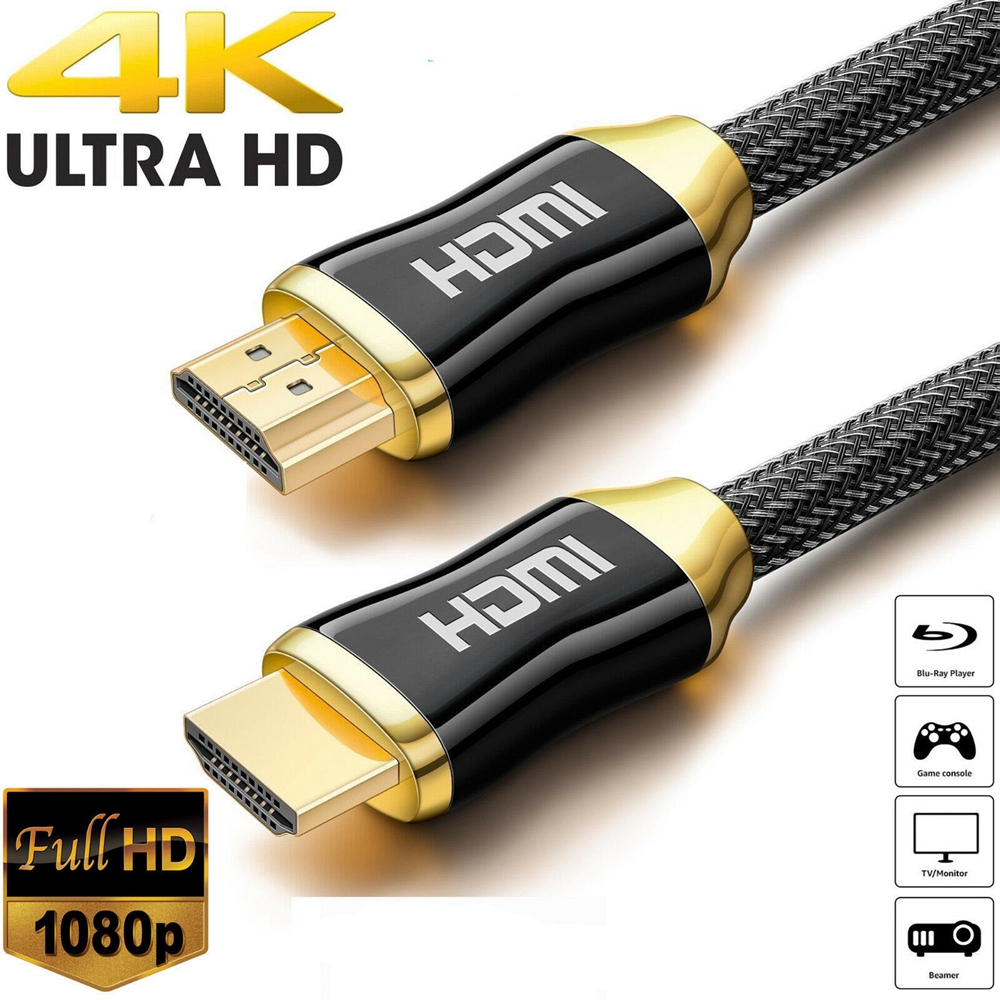 Cáp Hdmi 2.0 2 / 3 / 5 / 10m Cho Máy Tính Tv